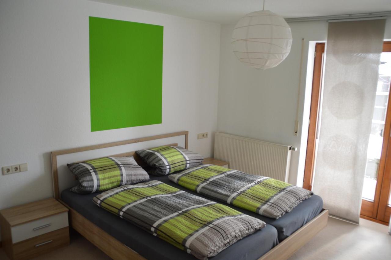 Ferienwohnung Baeuerle Schönwalde 외부 사진