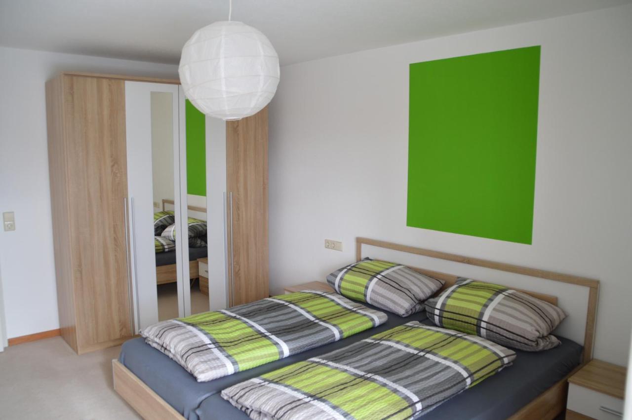 Ferienwohnung Baeuerle Schönwalde 외부 사진
