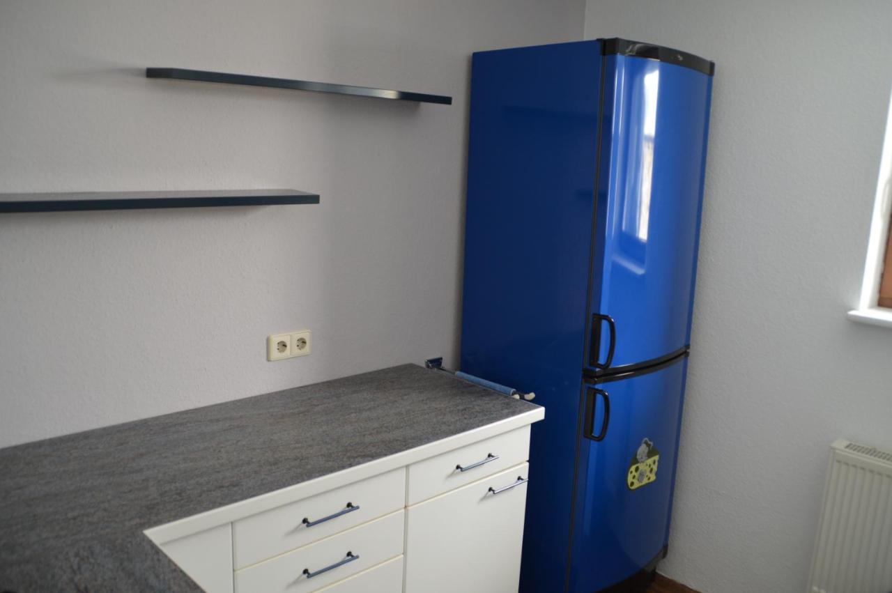 Ferienwohnung Baeuerle Schönwalde 외부 사진
